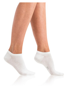 Bellinda Μπελλίντα GREEN ECOSMART IN-SHOE SOCKS - Κοντές κάλτσες από οργανικό βαμβάκι - λευκό