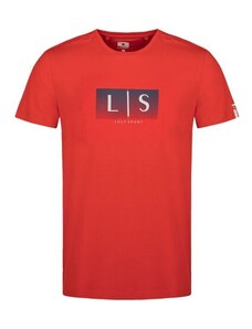 Ανδρικό T-shirt LOAP ALLYSS Κόκκινο