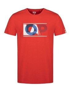Ανδρικό T-shirt LOAP ALBERTTO Κόκκινο