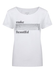 Γυναικείο T-shirt LOAP ABILLA Λευκό