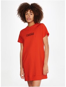 Orange Ladies Nightgown Calvin Klein Εσώρουχα - Γυναικεία