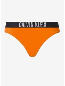 Πορτοκαλί γυναικείο μαγιό παντελόνι Calvin Klein - Γυναικεία