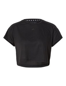 ADIDAS PERFORMANCE Λειτουργικό μπλουζάκι 'Essentials 3 Bar' μαύρο