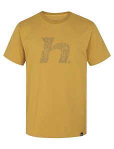 Ανδρικό βαμβακερό T-shirt Hannah ALSEK χρυσό μπαχαρικό