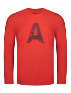 Ανδρικό T-shirt LOAP ALDOSS Κόκκινο