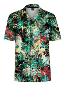 Ανδρικό πουκάμισο Mr. GUGU & Miss GO Tropical Jungle