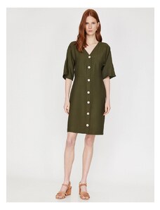 Koton Φόρεμα - Πράσινο - Basic