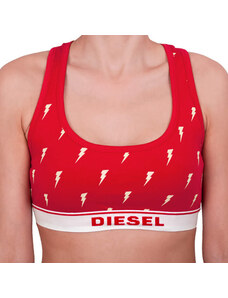 Γυναικείο σουτιέν Diesel κόκκινο