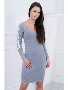 Kesi Φόρεμα Ragged grey melange