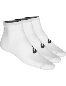 Asics Quarter Socks 3-Pack 155205-0001 Λευκό