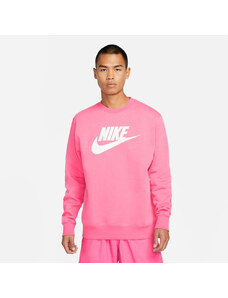 Nike Sportswear Club Fleece Ανδρική Μπλούζα Φούτερ