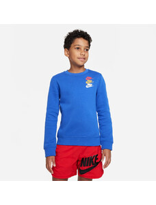 Nike Sportswear Standard Issue Παιδική Μπλούζα Φούτερ