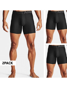 Under Armour Tech 6In 2 Pack Ανδρικά Μποξεράκια