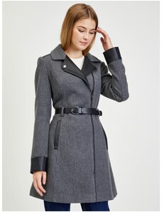 Γυναικείο παλτό Orsay Grey