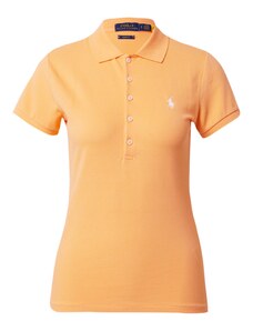 Polo Ralph Lauren Μπλουζάκι πορτοκαλί / λευκό