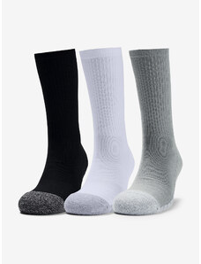 Ανδρικά Under Armour Heatgear Set of 3 pairs of socks Grey