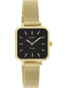 OOZOO Vintage - C20264, Gold case with Stainless Steel Bracelet