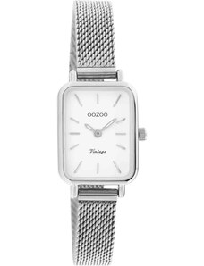 OOZOO Vintage - C20266, Silver case with Stainless Steel Bracelet