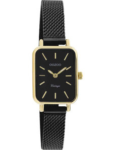 OOZOO Vintage - C20269, Gold case with Stainless Steel Bracelet