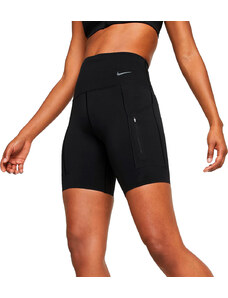 Σορτς Nike Go Women s Firm-Support High-Waisted 8" Biker Shorts with Pockets dq5923-010