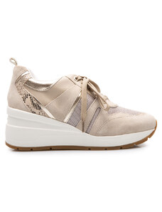 GEOX SNEAKERS D ZOSMA B-TAUPE D268LB 022AS C6738