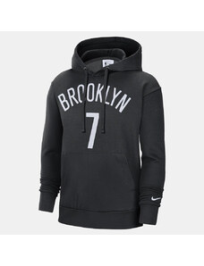 Nike NBA Brooklyn Nets Kevin Durant Ανδρική Μπλούζα με Κουκούλα