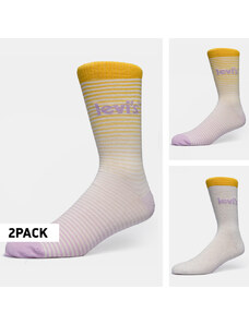 Levi's Reg Cut 2-Pack Ανδρικές Κάλτσες