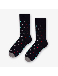 More Κάλτσες Mix Dots 139-051 Σκούρο Μπλε Σκούρο Μπλε