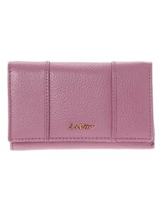 Lavor Δερμάτινο γυναικείο πορτοφόλι 1-6013-PURPLE