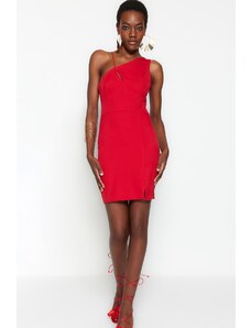 Γυναικείο φόρεμα Trendyol TPRSS23EL00293/Red