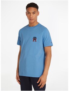Μπλε Ανδρικό T-Shirt Tommy Hilfiger - Άνδρες