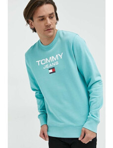 TOMMY HILFIGER Tommy Jeans ανδρικό φούτερ Ocean Tide Σιέλ DM0DM15688-L67