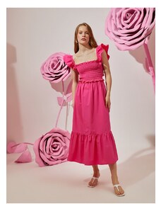 Koton Φόρεμα - Ροζ - A-line