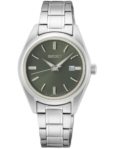 SEIKO Essential Time Ladies - SUR533P1 Silver case with Stainless Steel Bracelet