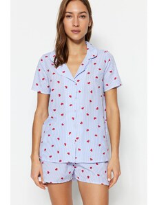 Γυναικείες πιτζάμες σετ Trendyol Heart