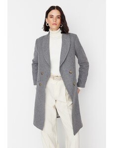 Γυναικείο παλτό Trendyol Wool