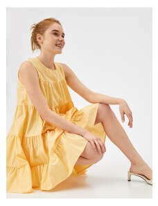 Koton Φόρεμα - Gelb - Smock φόρεμα