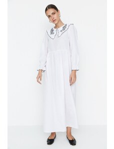 Trendyol Φόρεμα - Λευκό - Basic
