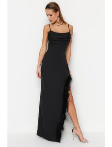 Γυναικείο φόρεμα Trendyol Black