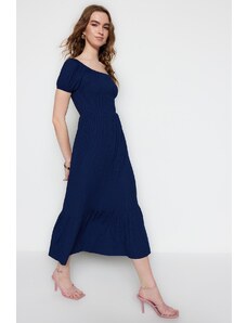 Trendyol Φόρεμα - Σκούρο μπλε - Σκέιτερ