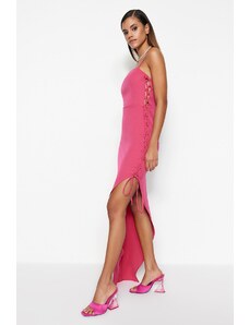 Trendyol Βραδινό &; Prom Φόρεμα - Ροζ - Shift