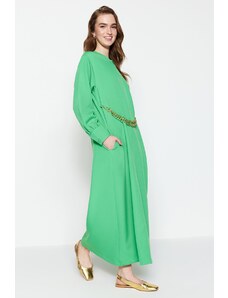Trendyol Βραδινό Φόρεμα - Πράσινο - A-line