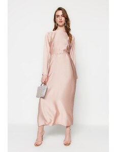 Trendyol Βραδινό Φόρεμα - Ροζ - Shift