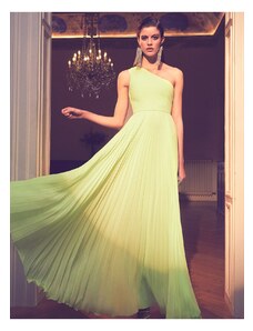 Γυναικείο φόρεμα Koton 2SAK80167FW/Green