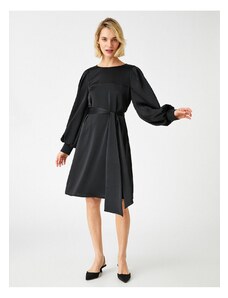 Γυναικείο φόρεμα Koton Black