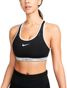 Στηθόδεσμος Nike Swoosh On The Run Women s Medium-Support Lightly Lined Sports Bra dv9914-010
