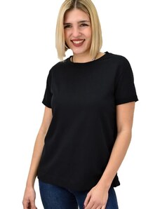 First Woman Γυναικείο T-shirt μονόχρωμο