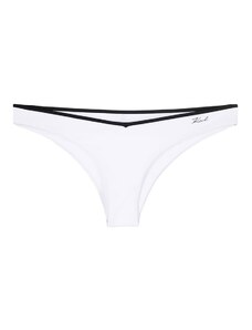 KARL LAGERFELD Bikini Bottom Karl Dna Binding Bottoms 230W2203 100 white