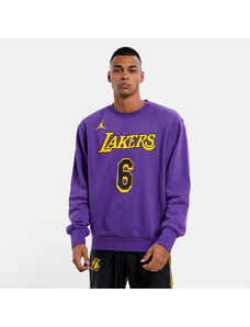 Nike Lakers NBA Lebron James Ανδρική Μπλούζα Φούτερ