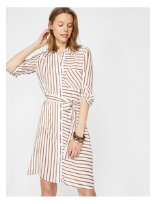 Γυναικείο φόρεμα Koton Striped